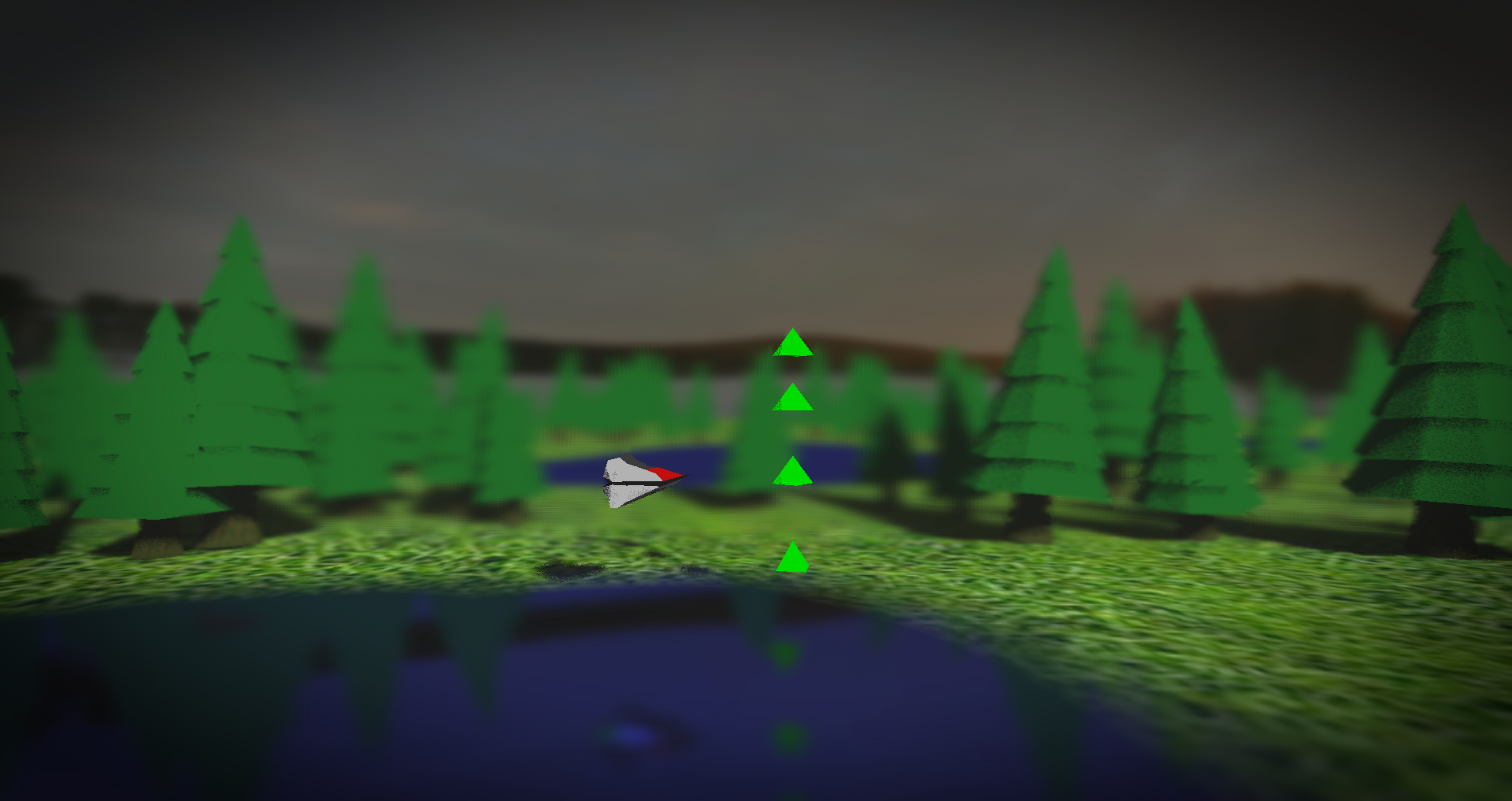 Screenshot of the sideshooter project