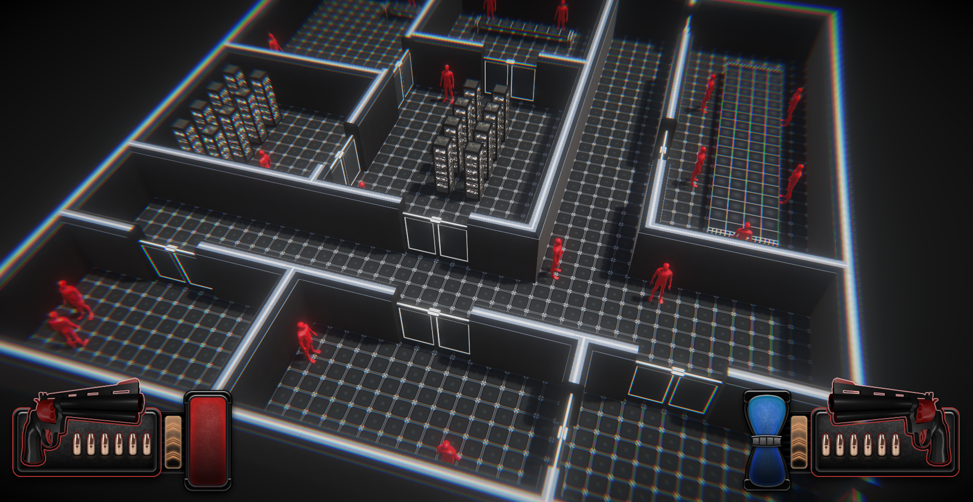 screenshot of a level