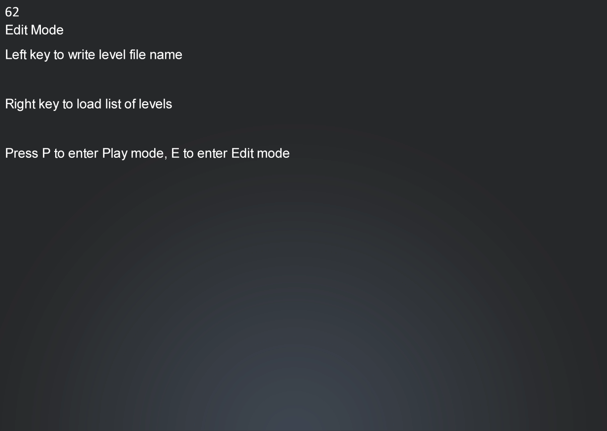 Level editor