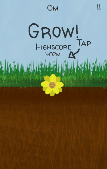 Start screen