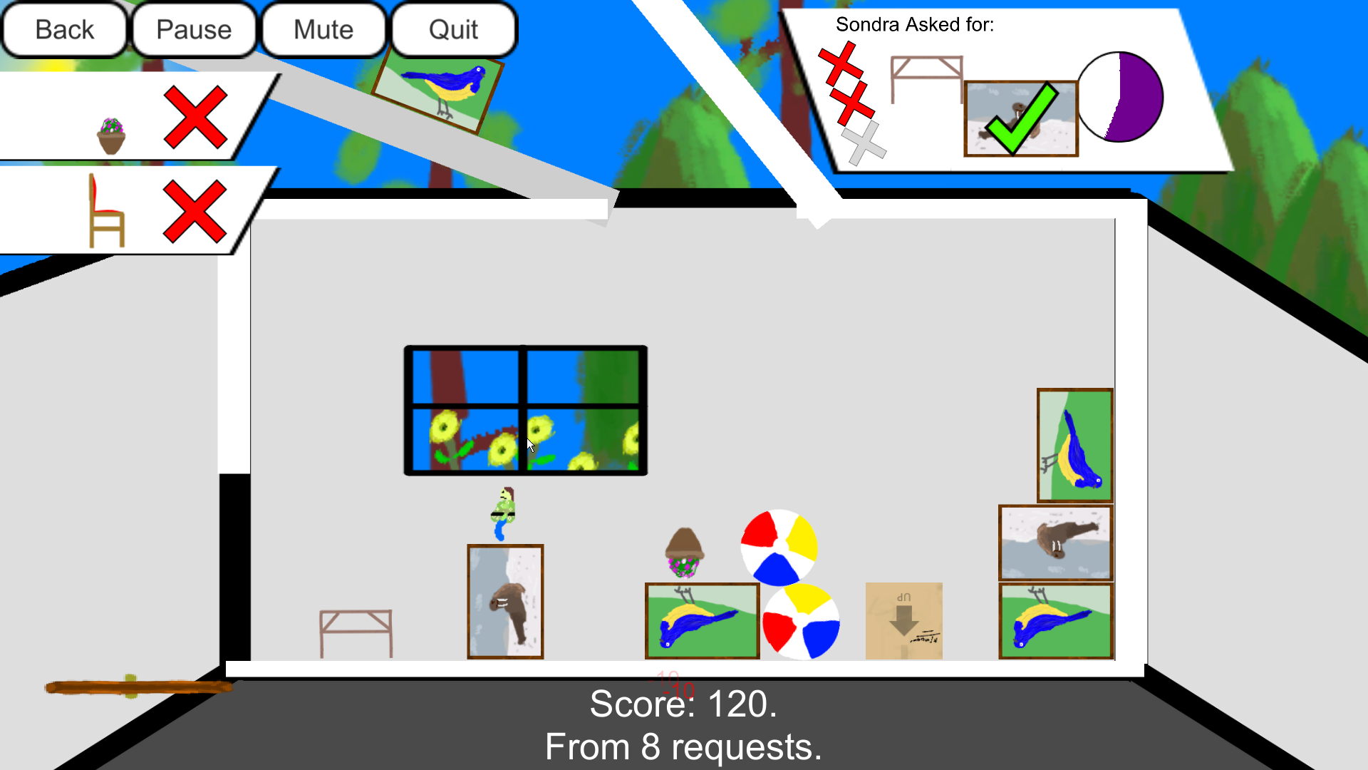 screenshot of gameplay